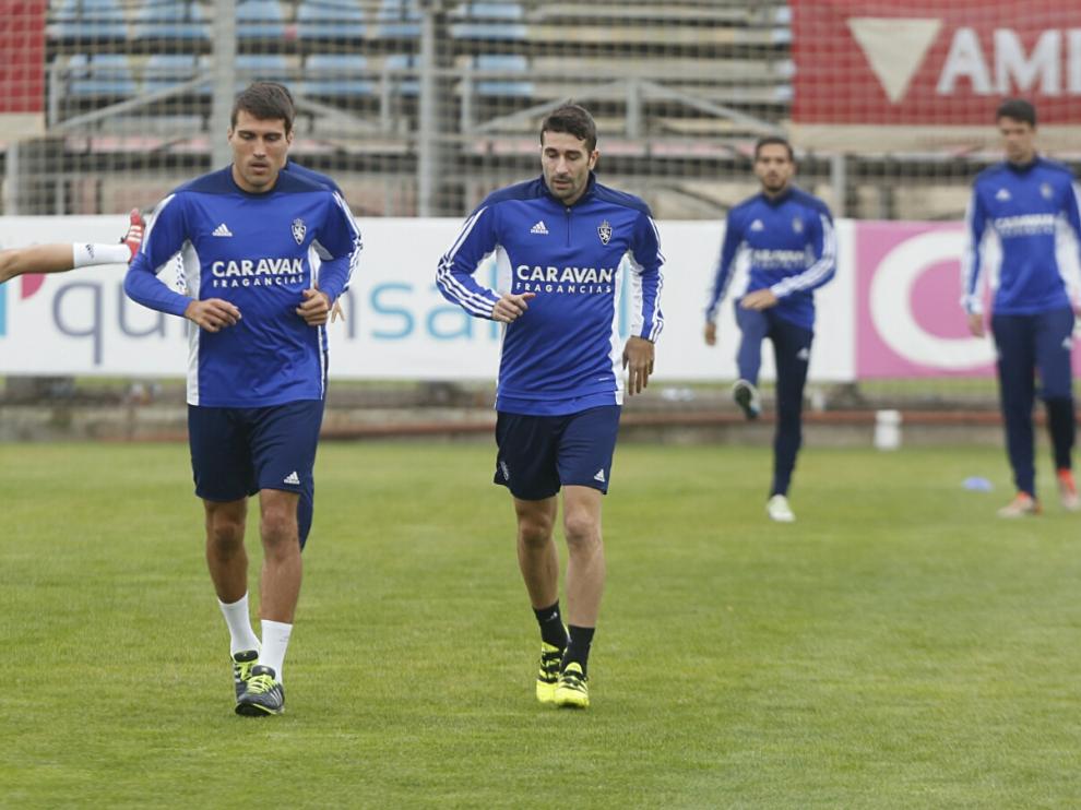 Entrenamiento del Real Zaragoza