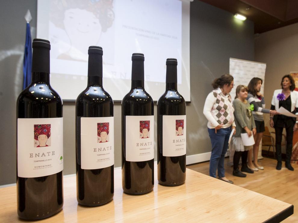 Presentación del Vino de la Amistad.