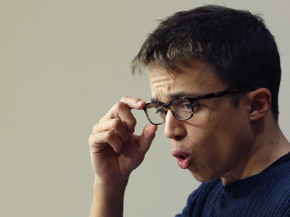 El secretario político de Podemos, Íñigo Errejón, en una imagen de archivo