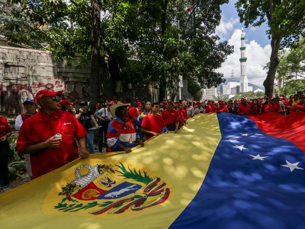 VENEZUELA PROTESTAS