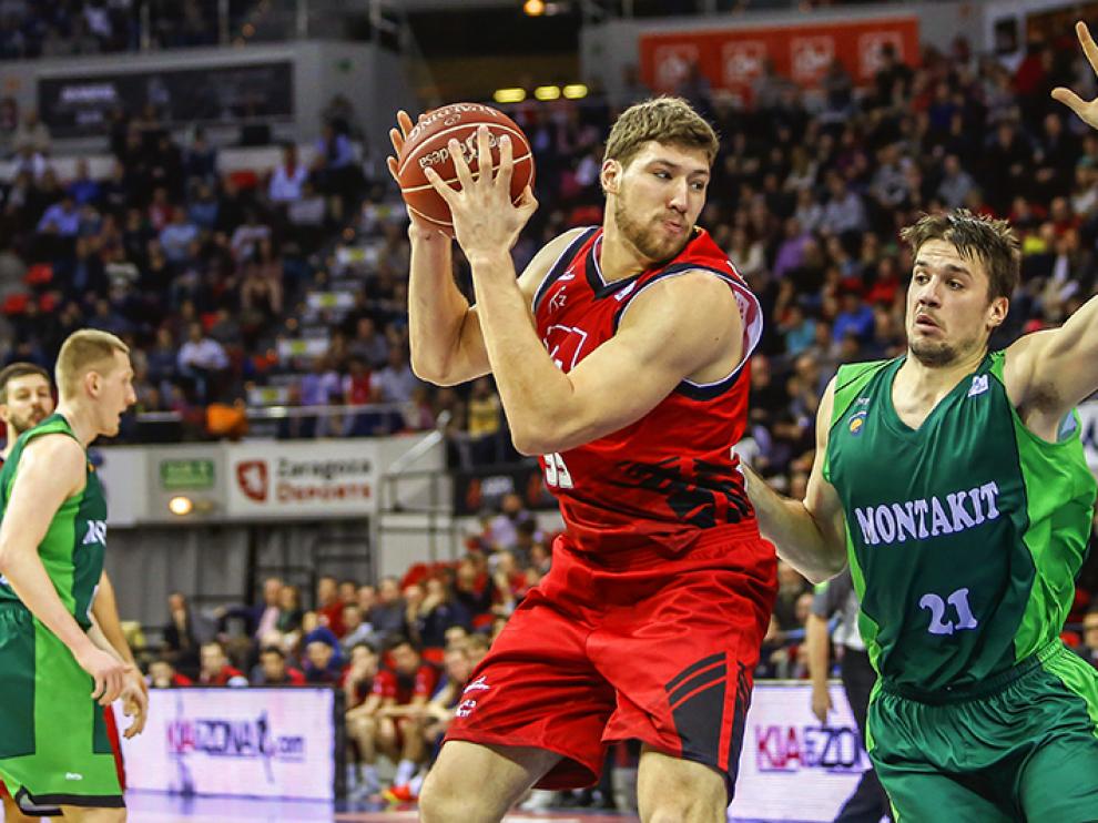 Kravtsov, en una imagen de la pasada campaña.