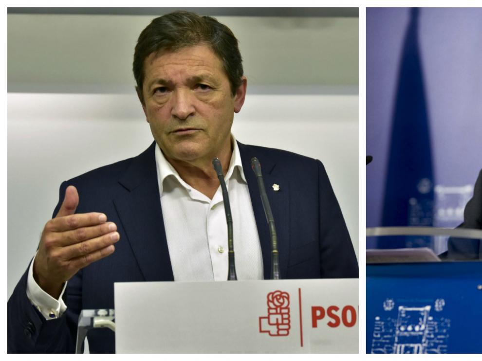 Javier Fernández, José María Barreda y César Luena se han posicionado a favor de la abstención.