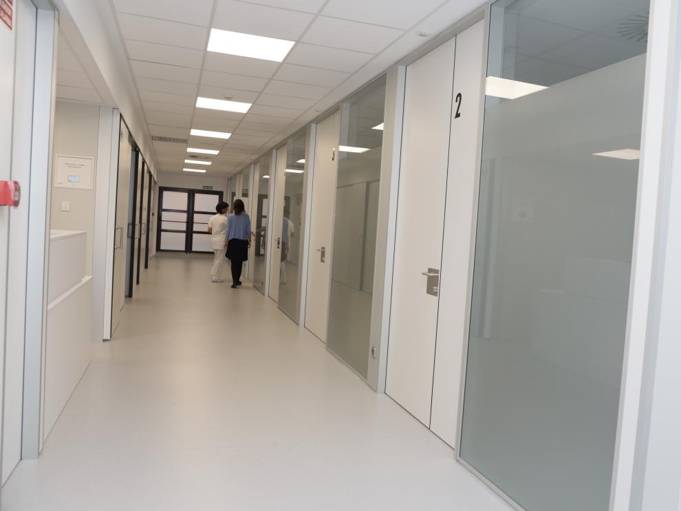En la nueva Sala de Readaptación al medio se prestarán cuidados hospitalarios a los pacientes que requieren atención antes y después de las intervenciones.