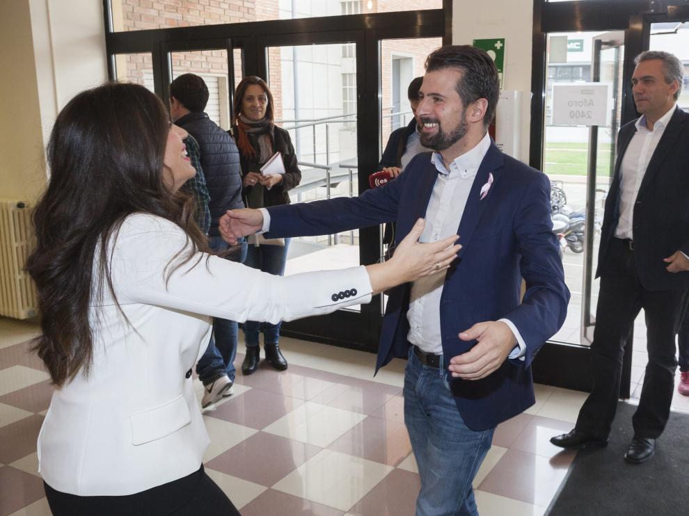 Luis Tudanca, líder del PSCyL, en una fotografía reciente