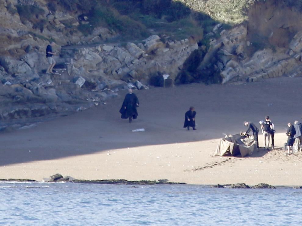 Rodaje de 'Juego de Tronos'.
