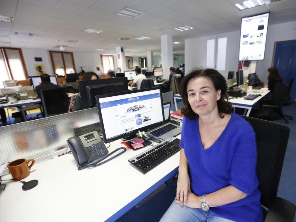 Olga Lázaro, psicopedagoga.