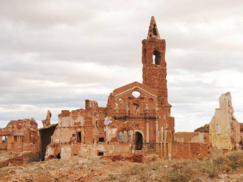 Este sábado, el pueblo viejo de Belchite será objeto de muchas miradas