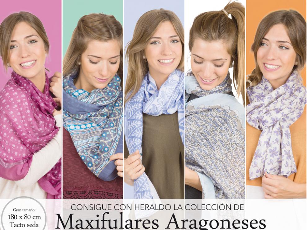Cómo conseguir con HERALDO la colección de maxifulares aragoneses
