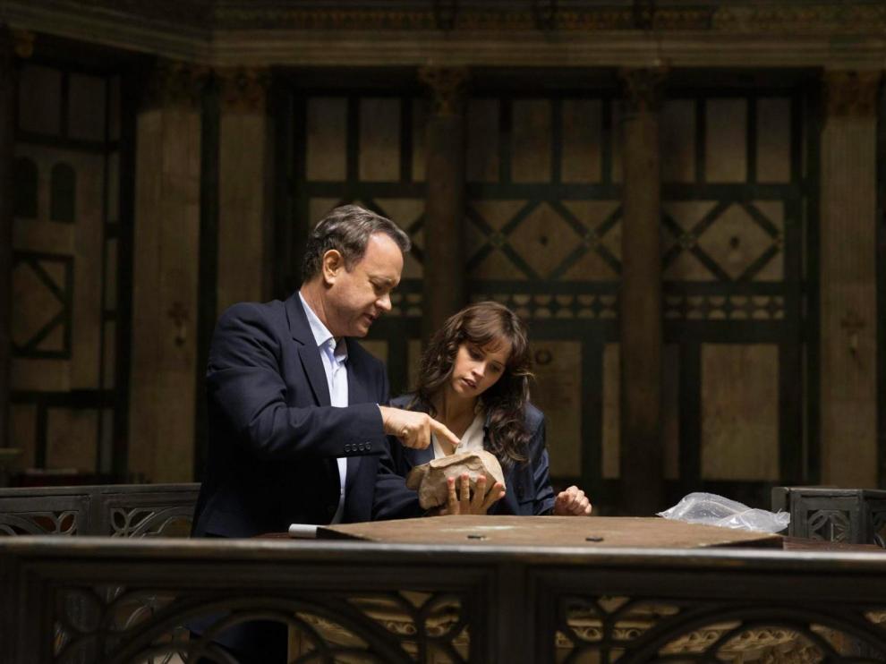 Fotograma de la película 'Inferno', recientemente estrenada.