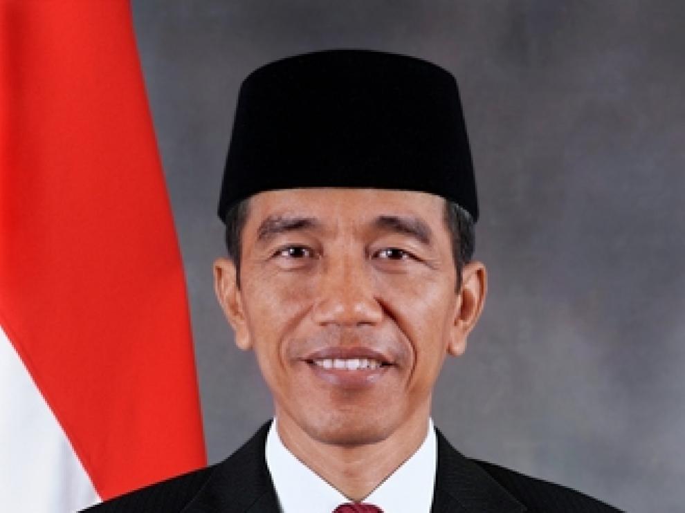 Joko Widodo, presidente de Indonesia.