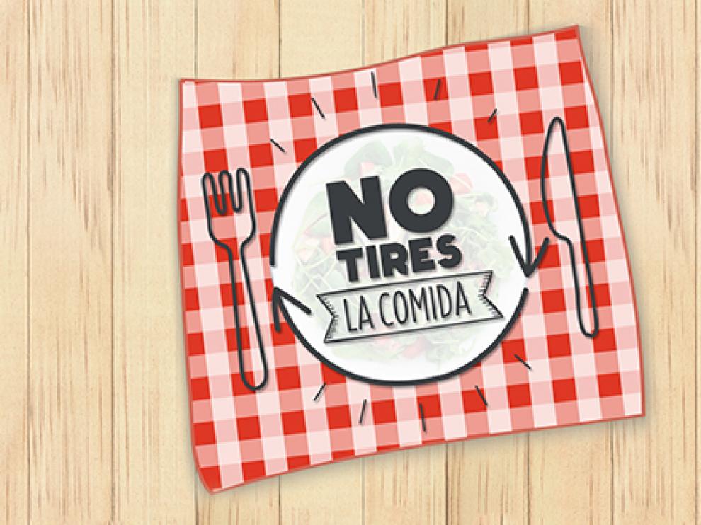 Campaña de la OCU 'No tires comida'.