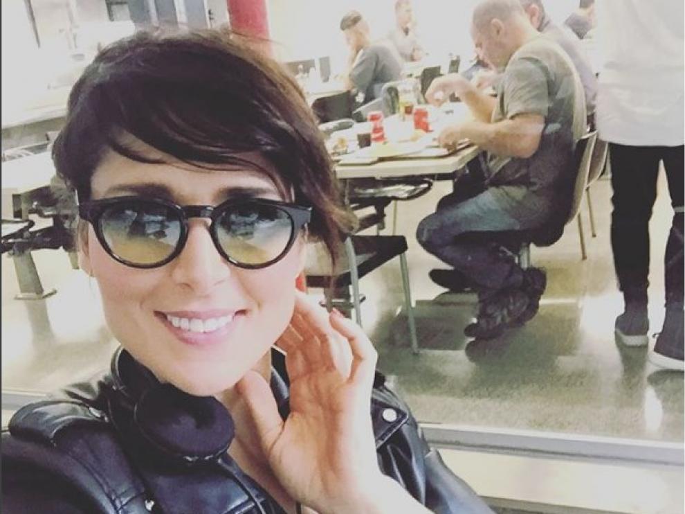 Rosa López en una foto de Instagram.