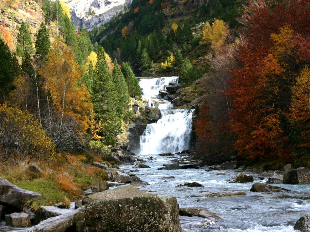Las Gradas de Soaso, en el Parque Nacional de Ordesa y Monte Perdido.