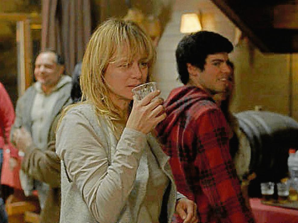 Emma Suárez protagoniza el último trabajo de Isaki Lacuesta, 'La próxima piel'.