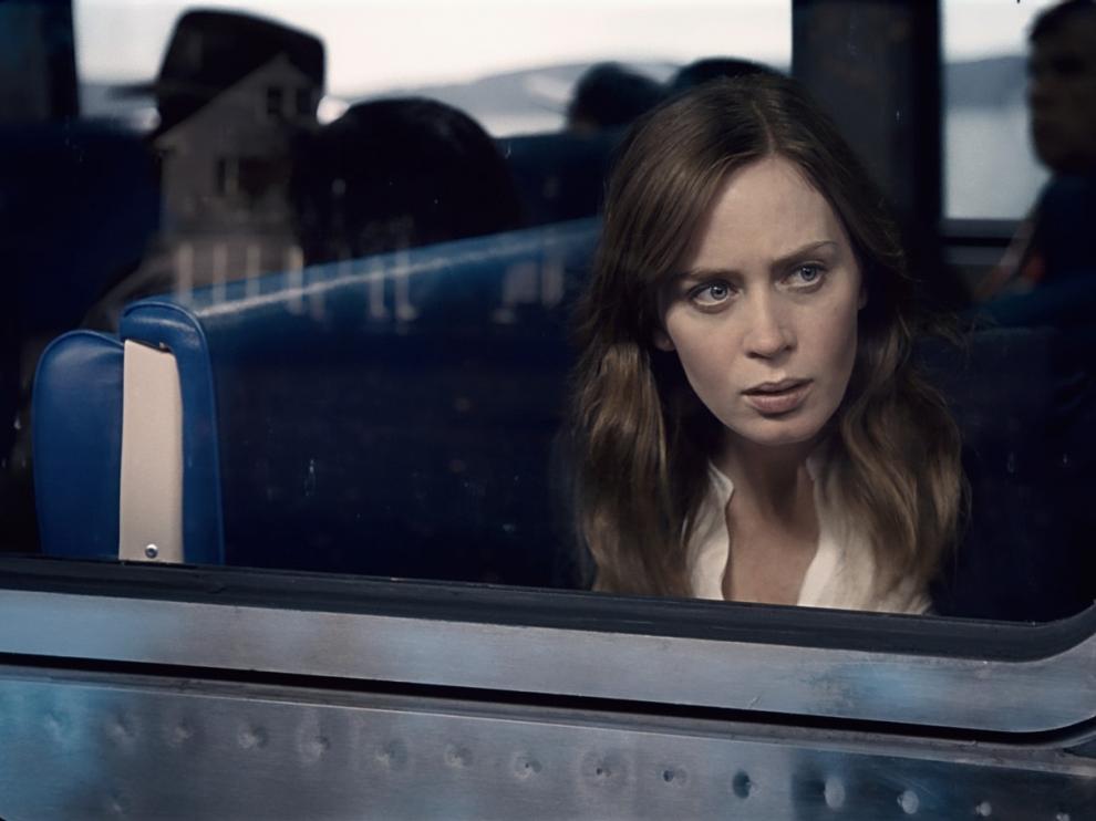 Imagen de 'La chica del tren', que se estrena en los cines este viernes.