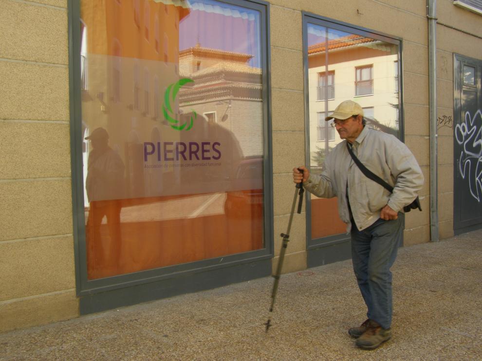 Pierres ofrece también formación en su sede del centro de Tarazona.