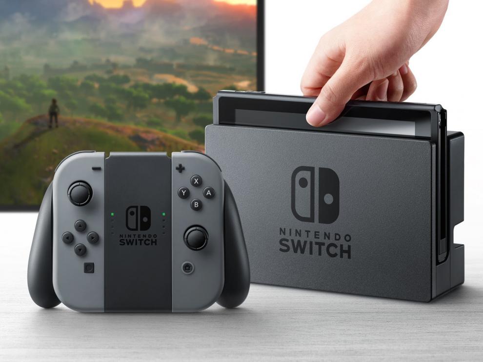 Así será la Nintendo Switch
