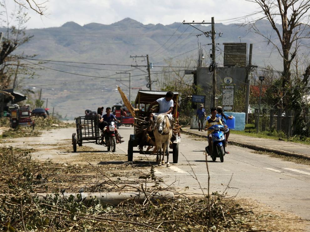 FILIPINAS TIFÓN