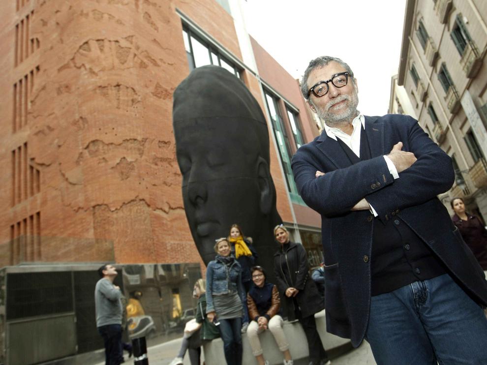 Jaume Plensa instalará en mayo una escultura en el atrio