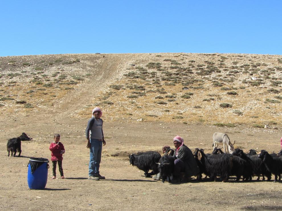 Visita de campo a una estación de esquí en Faqra, Líbano