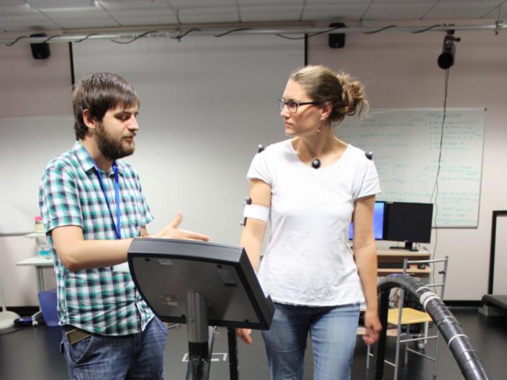 Estudio biomecánico.