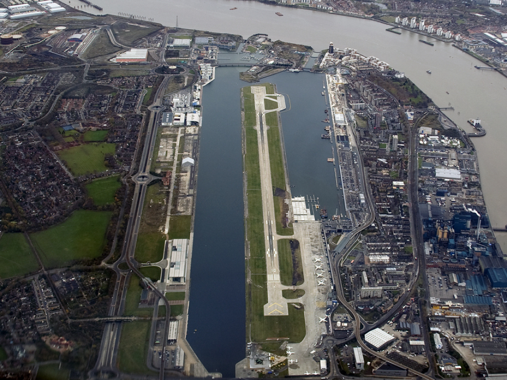 Aeropuerto de la City de Londres
