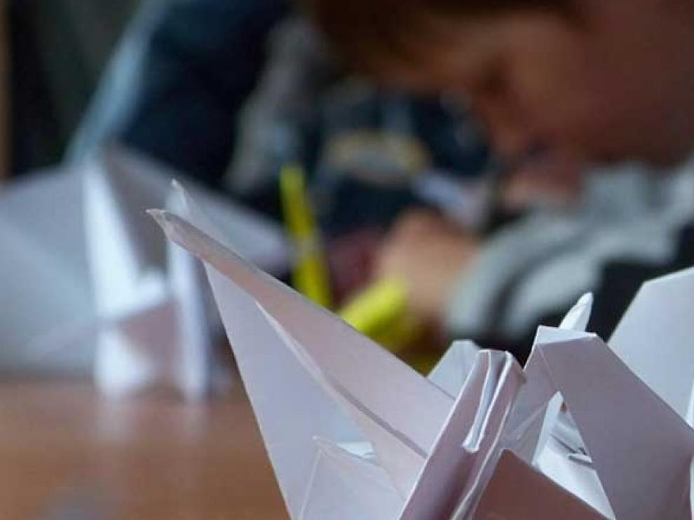 Campaña 'Gran migración de origamis' para salvar Doñana