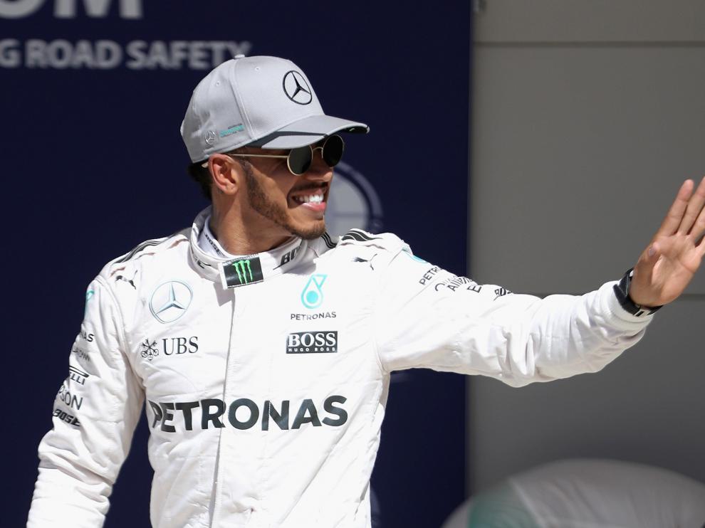 Hamilton, tras la calificación