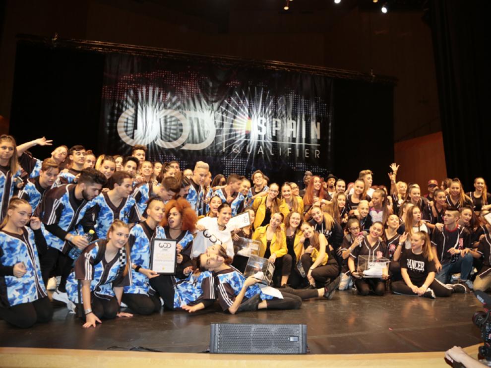 Quality Youth, ganadores de la categoría juvenil
