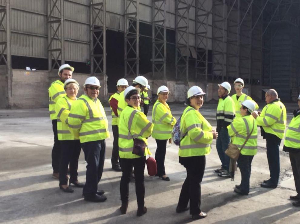 Más de 200 personas, en el Día de la Familia en Cemex Morata