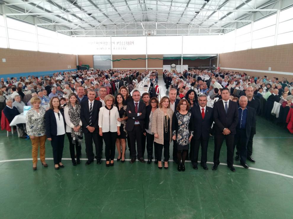 XXVI Encuentro de personas mayores de la Comarca del Bajo Cinca