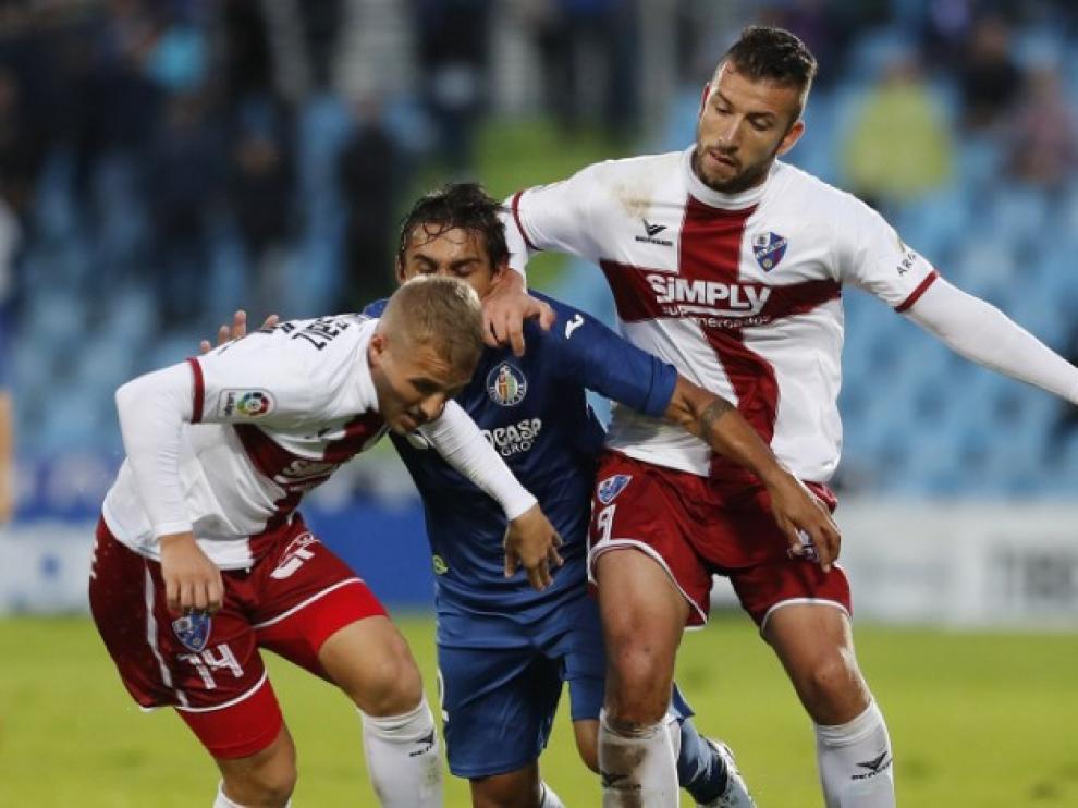 El Huesca ha sacado un punto en Getafe