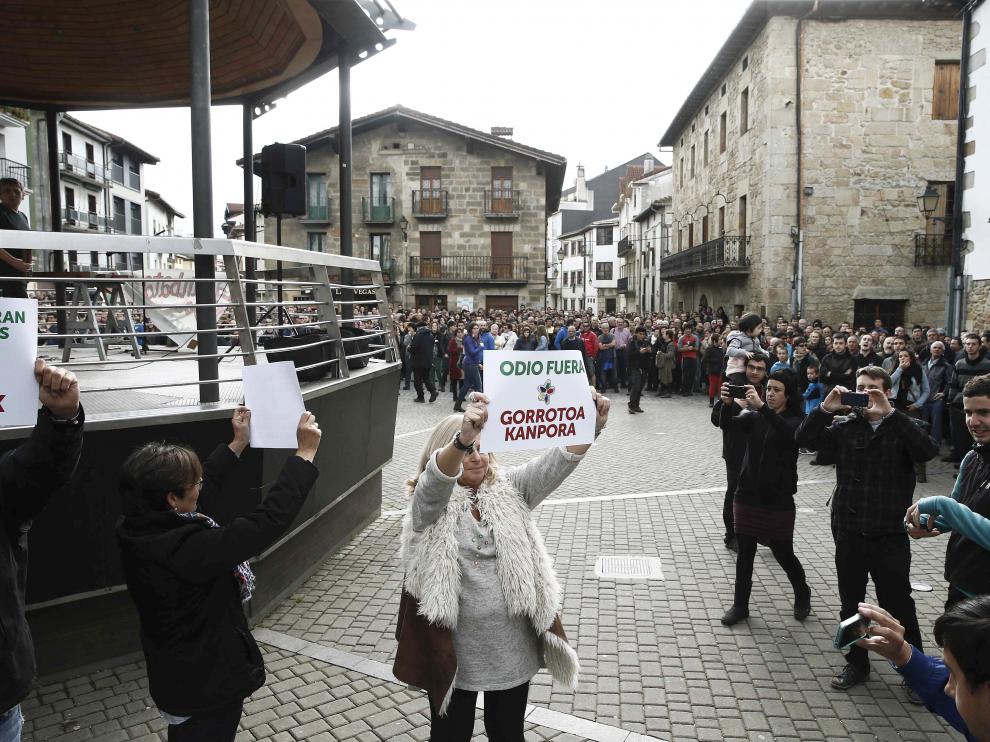 Manifestación en Alsasua