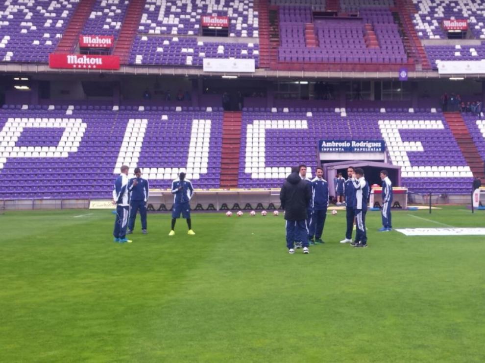 El Real Zaragoza se enfrenta al Valladolid en Zorrilla