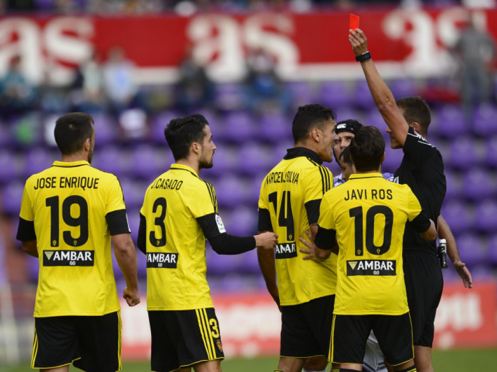 El Real Zaragoza se enfrenta al Valladolid en Zorrilla