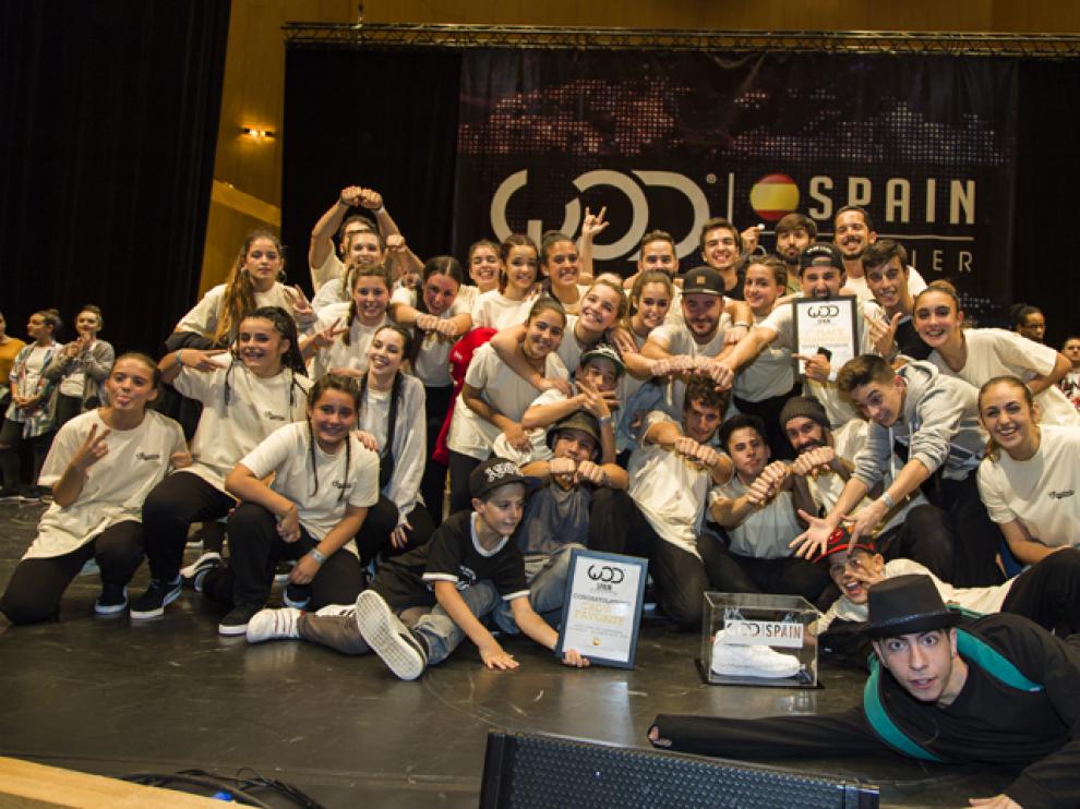 Soldiers, ganadores de la Upper Division del World of Dance
