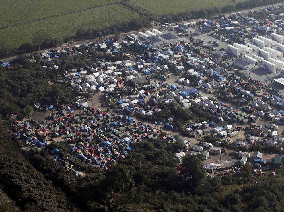 'La jungla', campamento de refugiados en Calais