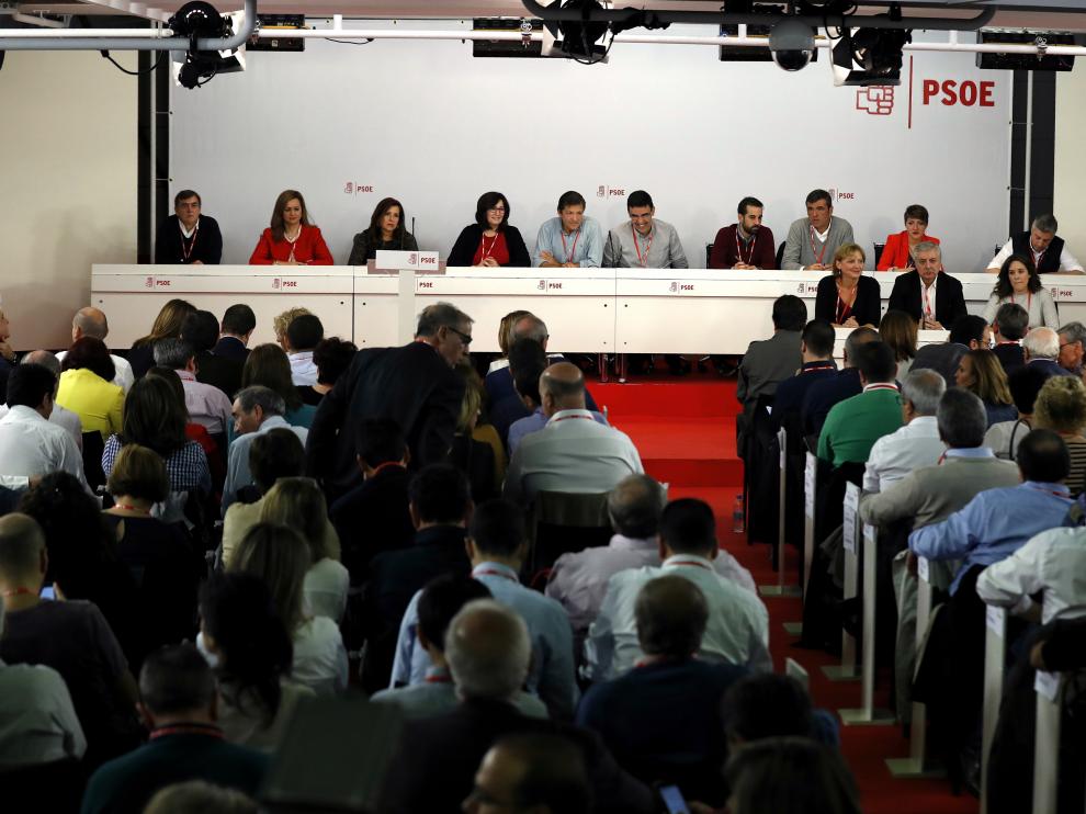 Una imagen del Comité Federal del PSOE