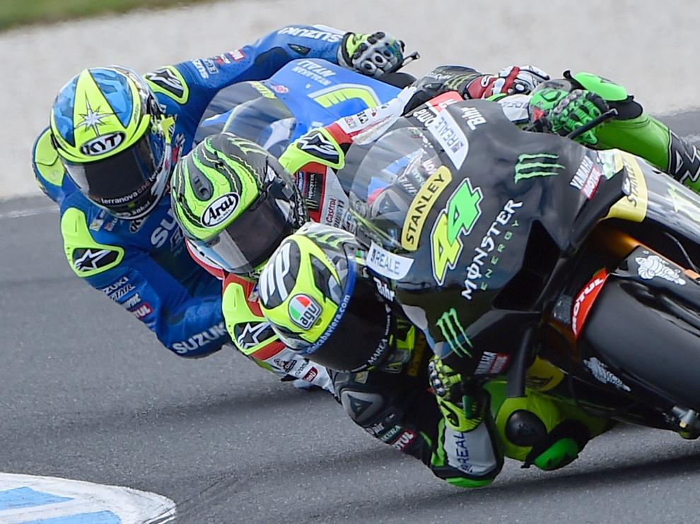 Crutchlow: "Me sentí muy confiado, creía que podía ganar incluso con Márquez"