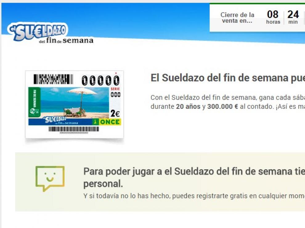 Un vecino de la Alpujarra gana un millón de euros con el 'Sueldazo' de la ONCE