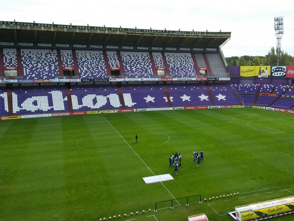 Estadio José Zorrilla en Valladolid