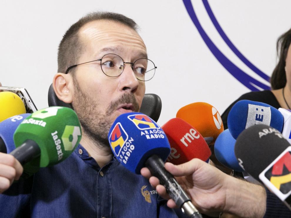 Echenique en una imagen de archivo.