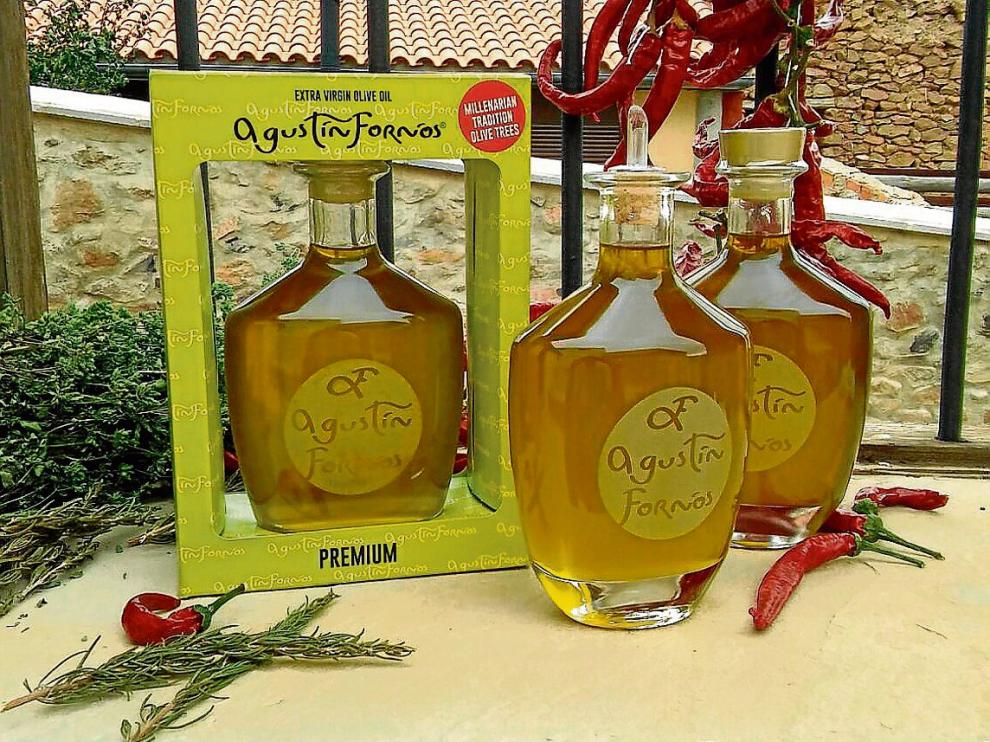 El aceite de oliva virgen extra de Agustín Fornós, en el nuevo formato.