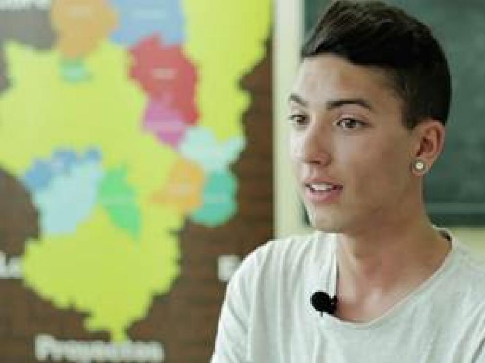 Yeray Castill, de tan solo 19 años, lleva más de un año luchando por financiar su proyecto.