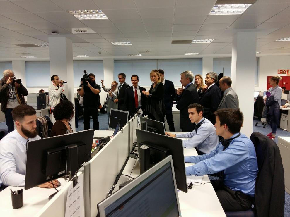 Inauguración de las nuevas oficinas de Deloitte