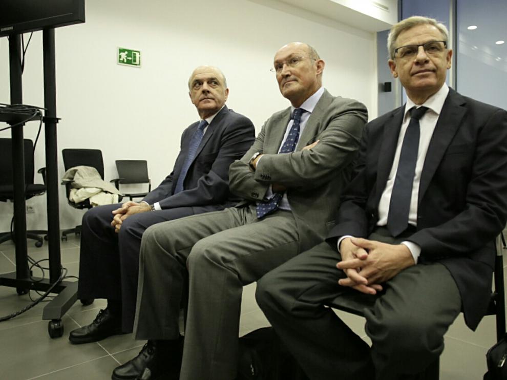 Juicio a tres exdirectivos de CAI.