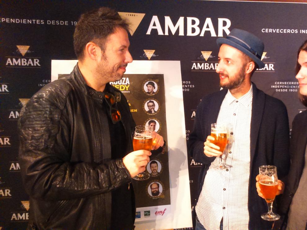 Presentación de la octava edición de 'Zaragoza Comedy'.