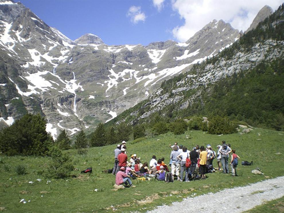 El Geoparque permite conocer el origen del Pirineo.
