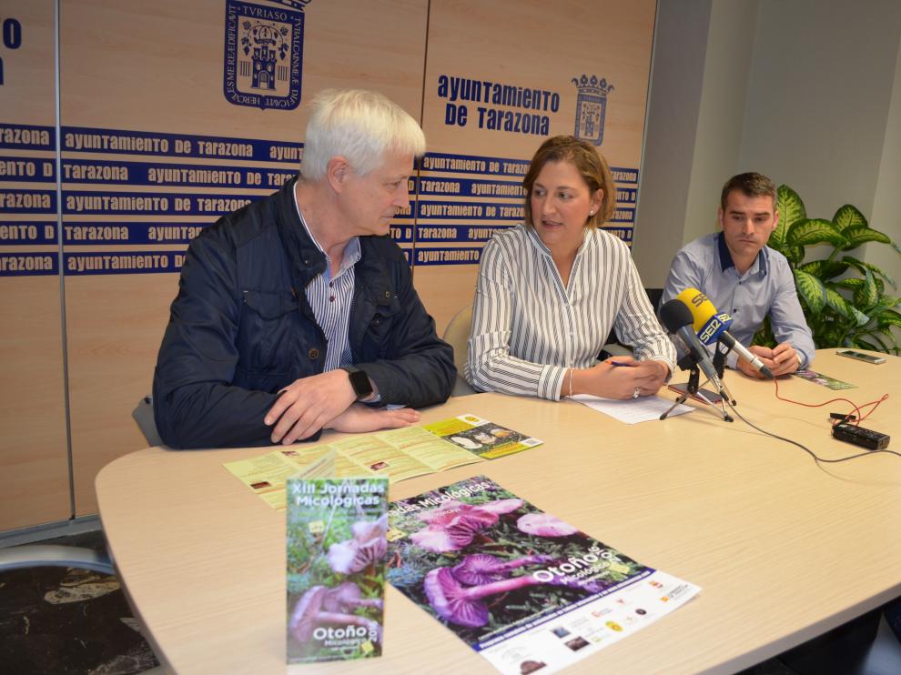 La asociación ha presentado en Tarazona sus jornadas.