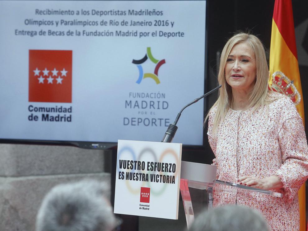 CIFUENTES RENUEVA ANTE MEDALLISTAS DE RÍO SU COMPROMISO DE APOYO AL DEPORTE